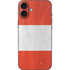 Distressed Austria Flag iPhone 16 Plus Skin